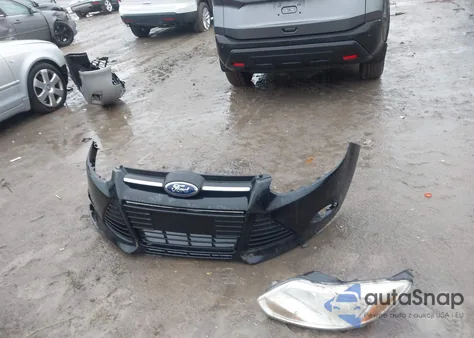 2013 Ford Focus Se from USA, damaged, VIN 1FADP3F25DL300831